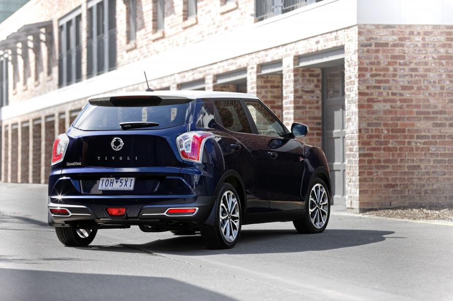  SsangYong Tivoli 2018 года  (AU) (фото 3 из 22)